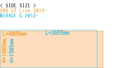 #208 GT Line 2019- + MIRAGE G 2012-
